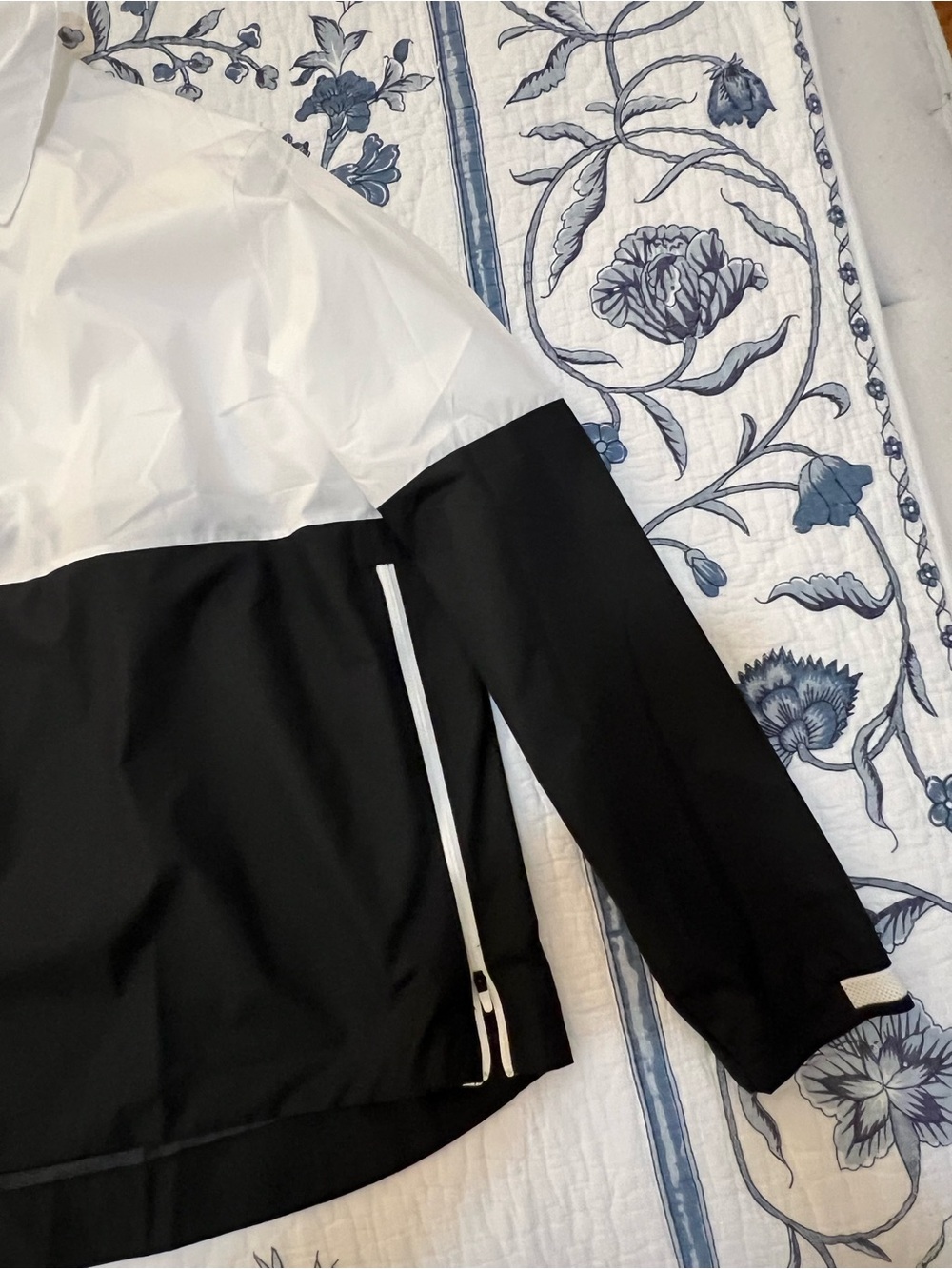 Nike Men’s White and Black Slick Pullover Size XXL - Perfect For Big & Tall - Picture 4 of 15